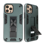 Iphone 12 Pro Max Stand Hardcase Back Cover Color Groen