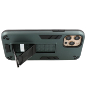 Iphone 12 Pro Max Stand Hardcase Back Cover Color Groen