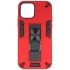 Iphone 12 Pro Max Stand Hardcase Back Cover Color Rood