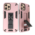 Iphone 12 Pro Max Stand Hardcase Back Cover Color Roze