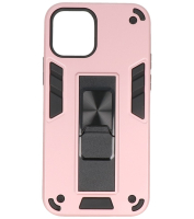 Iphone 12 Pro Max Stand Hardcase Back Cover Color Roze
