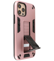 Iphone 12 Pro Max Stand Hardcase Back Cover Color Roze