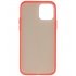 Iphone 12 Pro Max Hoesje Hard Case Color Rood