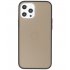 Iphone 12 Pro Max Hoesje Hard Case Color Zwart