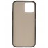 Iphone 12 Pro Max Hoesje Hard Case Color Zwart