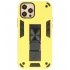 Iphone 12 Pro Max Stand Hardcase Back Cover Color Geel