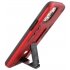 Iphone 12 Pro Max Stand Hardcase Back Cover Color Rood