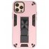 Iphone 12 Pro Max Stand Hardcase Back Cover Color Roze