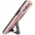 Iphone 12 Pro Max Stand Hardcase Back Cover Color Roze