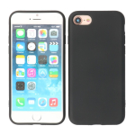 Iphone 7/8/SE 2020/SE 2022 Tpu Hoesje Color Zwart