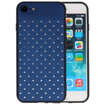 Iphone 7/8/SE 2020/SE 2022 Blauw Chique Hard Cases