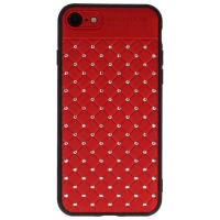 Iphone 7/8/SE 2020/SE 2022 Rood Chique Hard Cases