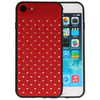 Iphone 7/8/SE 2020/SE 2022 Rood Chique Hard Cases