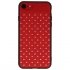 Iphone 7/8/SE 2020/SE 2022 Rood Chique Hard Cases