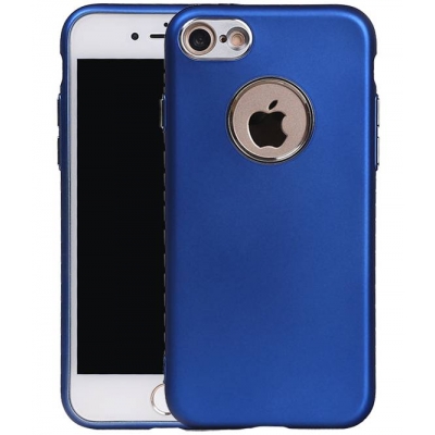 Iphone 7/8/SE 2020/SE 2022 Design TPU Case Blauw