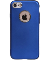 Iphone 7/8/SE 2020/SE 2022 Design TPU Case Blauw