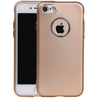 Iphone 7/8/SE 2020/SE 2022 Design TPU Case Goud