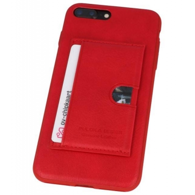 Iphone 7/8 Plus Hardcase Case Rood