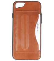 Iphone 7/8/SE 2020/SE 2022 Standing Wallet Case Bruin