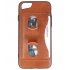 Iphone 7/8/SE 2020/SE 2022 Standing Wallet Case Bruin