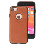 Iphone 7/8/SE2020/SE2022 Leer Hoesje BackCover Cognac
