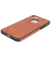 Iphone 7/8/SE2020/SE2022 Leer Hoesje BackCover Cognac