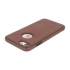 Iphone 7/8/SE2020/SE2022 Leer Hoesje BackCover Mocca