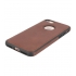 Iphone 7/8/SE2020/SE2022 Leer Hoesje BackCover Mocca