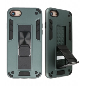 Iphone 7/8/SE 2020/SE 2022 Stand Hardcase Case Groen