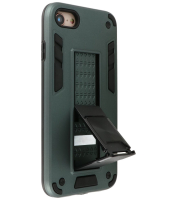 Iphone 7/8/SE 2020/SE 2022 Stand Hardcase Case Groen