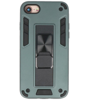 Iphone 7/8/SE 2020/SE 2022 Stand Hardcase Case Groen