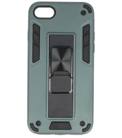 Iphone 7/8/SE 2020/SE 2022 Stand Hardcase Case Groen