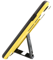 Iphone 7/8/SE 2020/SE 2022 Stand Hardcase Case Geel