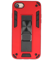 Iphone 7/8/SE 2020/SE 2022 Stand Hardcase Case Rood
