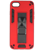 Iphone 7/8/SE 2020/SE 2022 Stand Hardcase Case Rood
