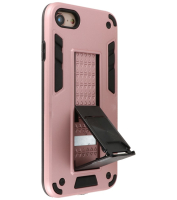 Iphone 7/8/SE 2020/SE 2022 Stand Hardcase Case Roze