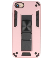 Iphone 7/8/SE 2020/SE 2022 Stand Hardcase Case Roze