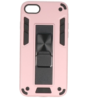 Iphone 7/8/SE 2020/SE 2022 Stand Hardcase Case Roze