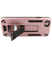Iphone 7/8/SE 2020/SE 2022 Stand Hardcase Case Roze
