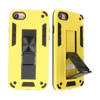 Iphone 7/8/SE 2020/SE 2022 Stand Hardcase Case Geel