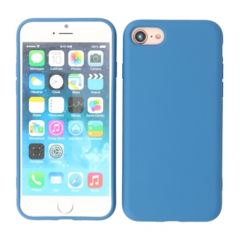 Iphone 7/8/SE 2020/SE 2022 Tpu Hoesje Color Navy