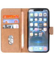 Iphone 14 Hoesje Bookstyle Wallet Cases Bruin