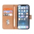 Iphone 14 Hoesje Bookstyle Wallet Cases Bruin