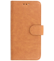 Iphone 14 Hoesje Bookstyle Wallet Cases Bruin