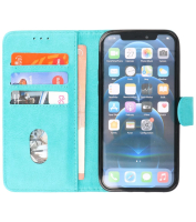 Iphone 14 Hoesje Bookstyle Wallet Cases Groen