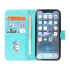 Iphone 14 Hoesje Bookstyle Wallet Cases Groen