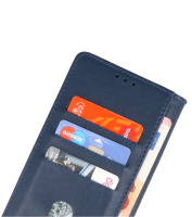 Iphone 14 Hoesje Bookstyle Wallet Cases Navy