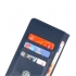 Iphone 14 Hoesje Bookstyle Wallet Cases Navy