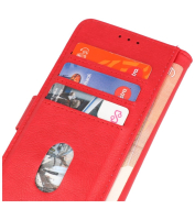 Iphone 14 Hoesje Bookstyle Wallet Cases Rood