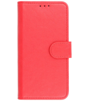 Iphone 14 Hoesje Bookstyle Wallet Cases Rood